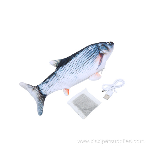 Simulation Wiggle Fish Cat Toys Moving Fish Toys